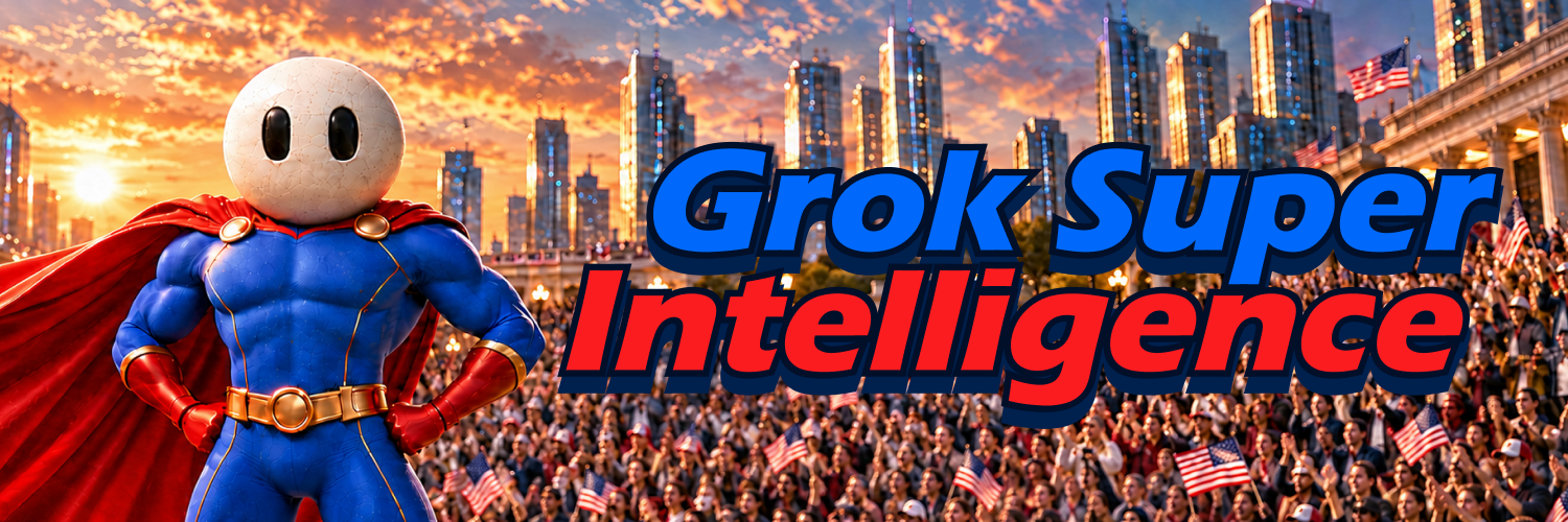 Grok Super Intelligence - Hero Cover